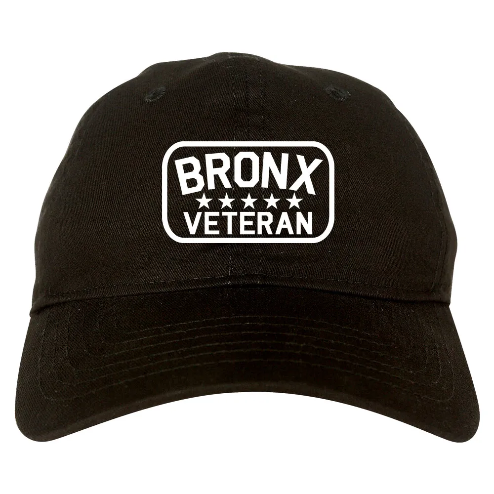 Bronx Veteran Mens Dad Hat Baseball Cap