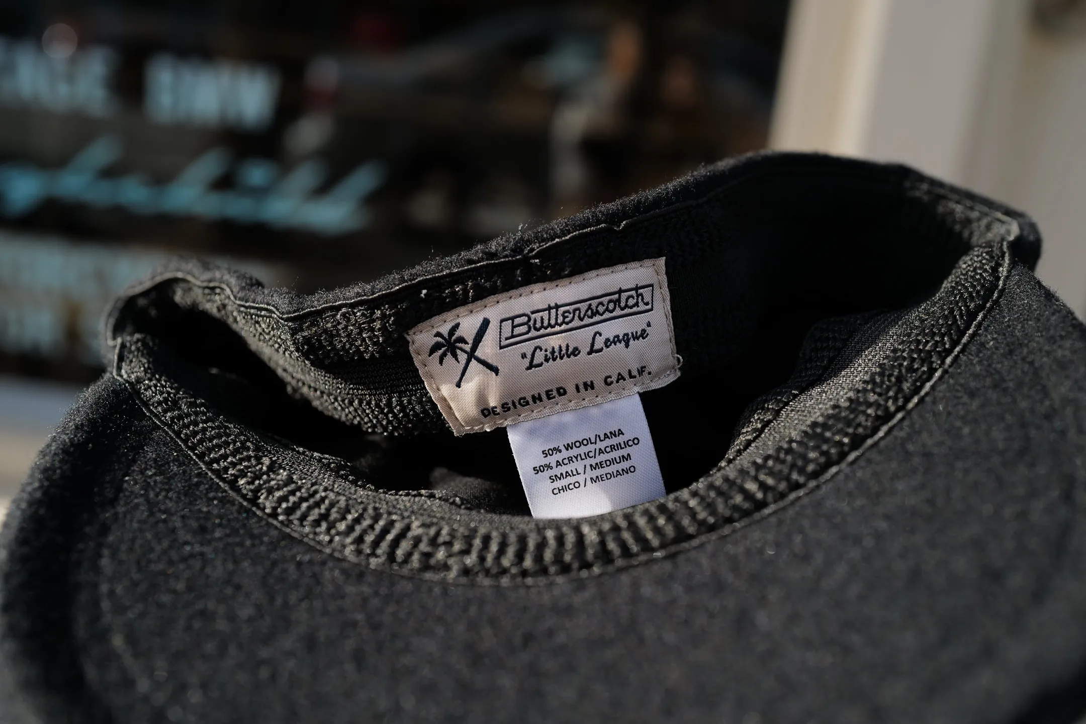 ButterScotch - Little League Wool Cap